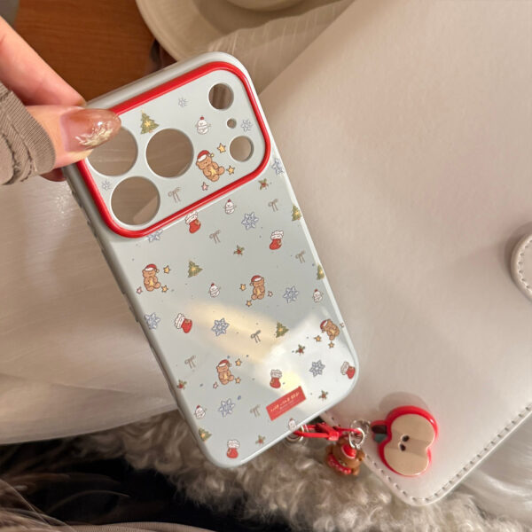 Christmas Stocking Shaker Stand Phone Case - Image 75