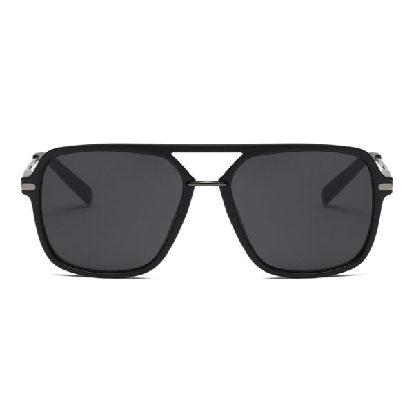 Classic Dual-Beam Sunglasses Mens Fashion Sunglasses - Image 7