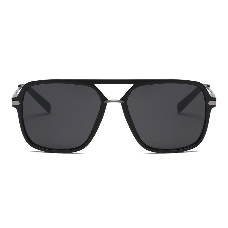 Classic Dual-Beam Sunglasses Mens Fashion Sunglasses - Image 7