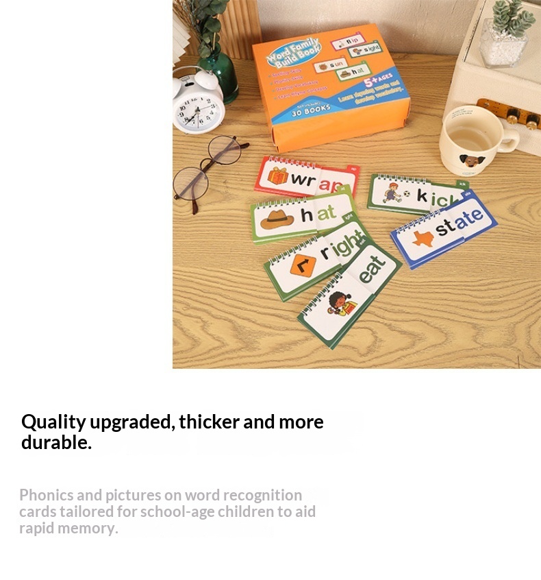 Original Rhyming Flashcards With Lift-the-flap Features - Image 8