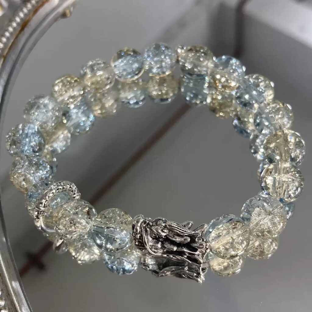 Street-stall Trendy Bracelet Non-repeating Styles Ultra-fairy DIY Glass-bead Design