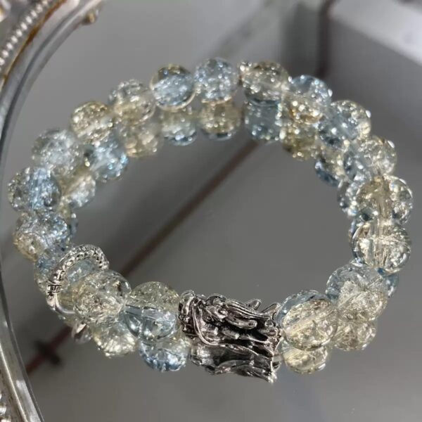 Street-stall Trendy Bracelet Non-repeating Styles Ultra-fairy DIY Glass-bead Design - Image 9