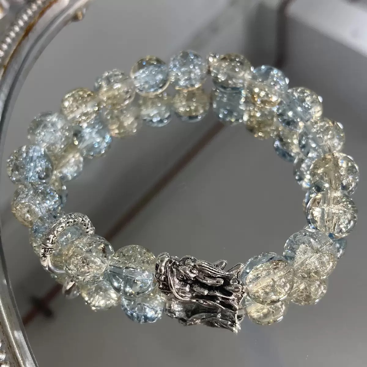 Street-stall Trendy Bracelet Non-repeating Styles Ultra-fairy DIY Glass-bead Design - Image 9