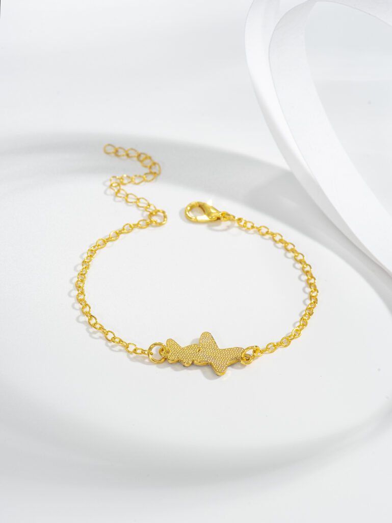 Butterfly Women's Bracelet Jewelry Accessory