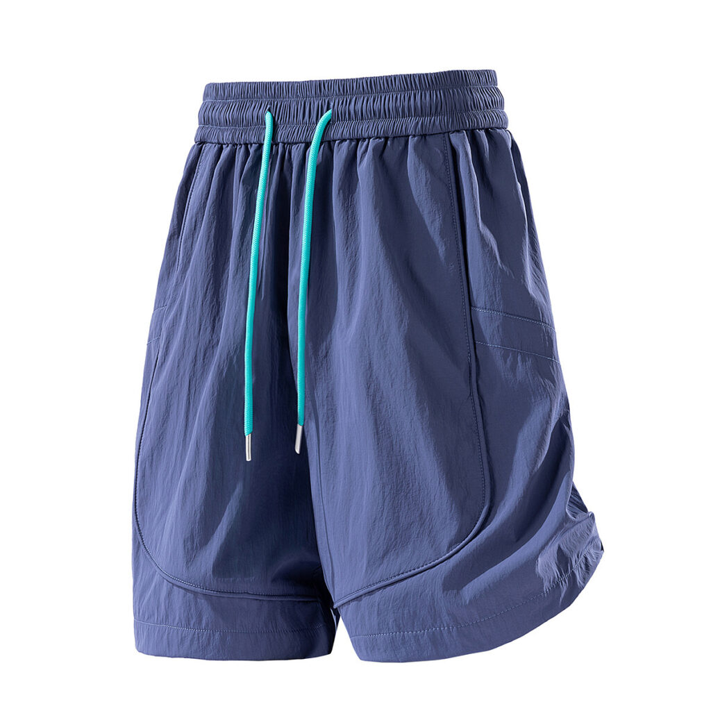Ice Silk Cooling Sports Shorts For Men