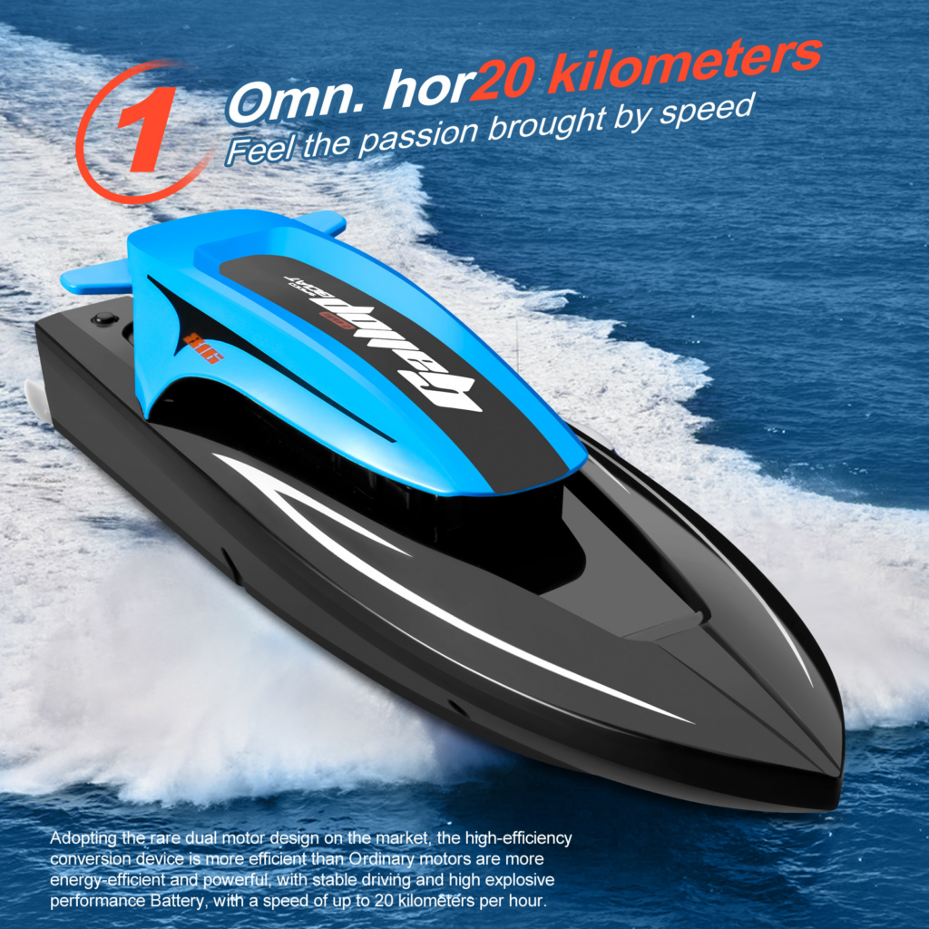 816 High-Speed Remote Control Speedboat