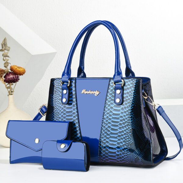 Large-capacity Trendy Shouldercrossbody Tote Bag - Image 1