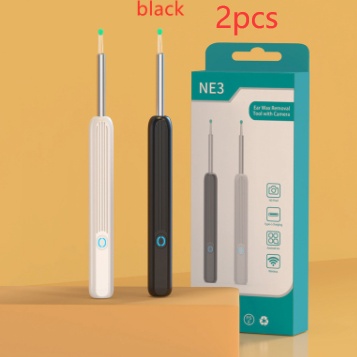 NE3 Ear Cleaner Otoscope Ear Wax Removal Tool With Camera LED Light Wireless Ear Endoscope Ear Cleaning Kit For I-phone - Image 33