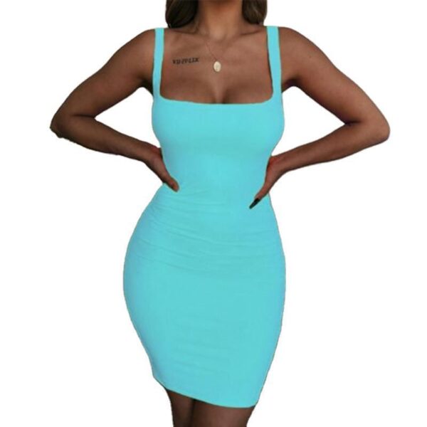 Solid-color Sheath Vest Camisole Plus Size Women's - Image 3
