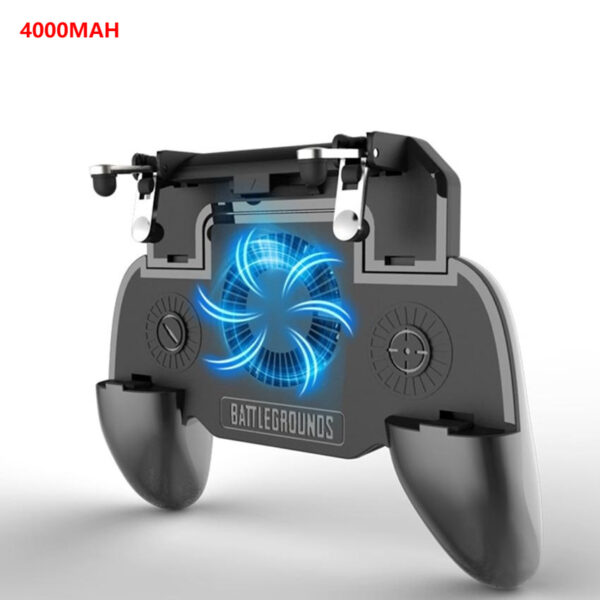 5 in 1 Mobile Gaming Controller With Fan Plus PowerBank - Image 7