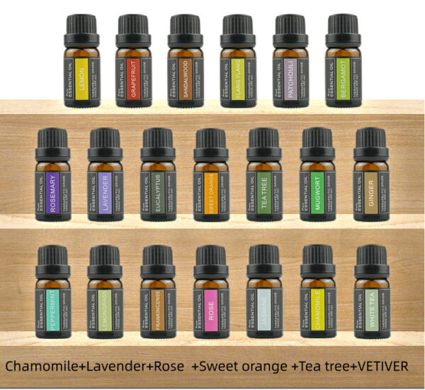 Aromatherapy Candle, Essential Oil, Ginger, Wormwood, Rose Sandalwood Essential Oil, Fragrant, Single Plant Oil, Fragrance Box. - Image 3