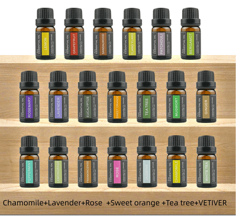 Aromatherapy Candle, Essential Oil, Ginger, Wormwood, Rose Sandalwood Essential Oil, Fragrant, Single Plant Oil, Fragrance Box. - Image 3