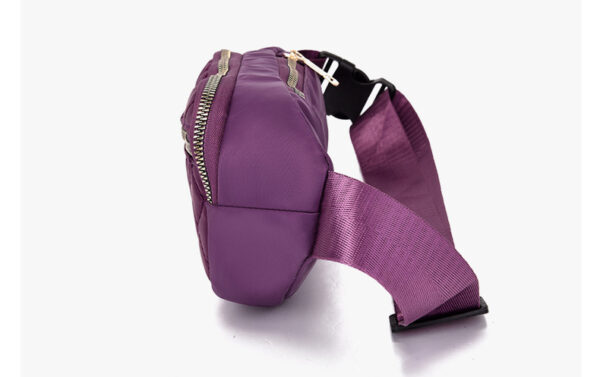 Rhombus Fanny Packs For Women Crossbody Waist Bags For Sports Hiking Cycling Running - Image 19