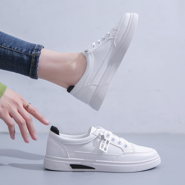 Student Athletic Running Leather-uppers Breathable Casual Shoes - Image 4