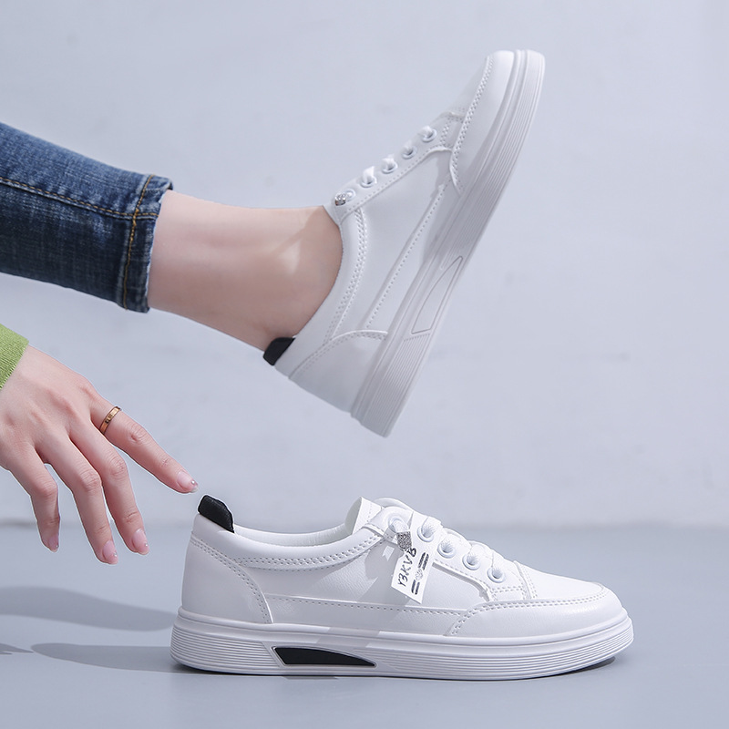 Student Athletic Running Leather-uppers Breathable Casual Shoes - Image 4