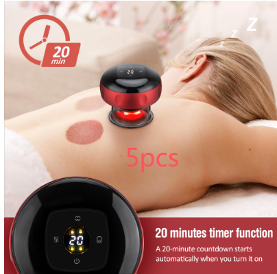 Electric Vacuum Cupping Massage Body Cups Anti-Cellulite Therapy Massager For Body Electric Guasha Scraping Fat Burning Slimming - Image 64