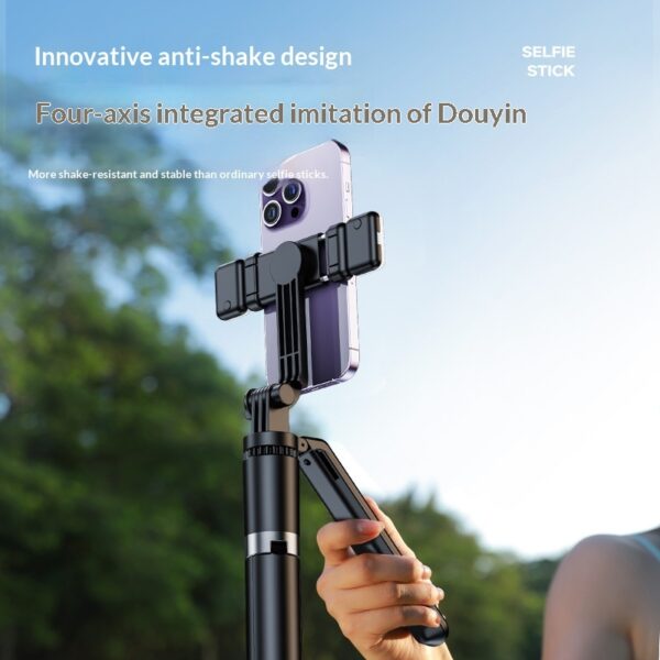 Outdoor Bluetooth Tripod With An Ultra-long Extendable ArmRotating Remote Control And Built-in Image Stabilization - Image 6