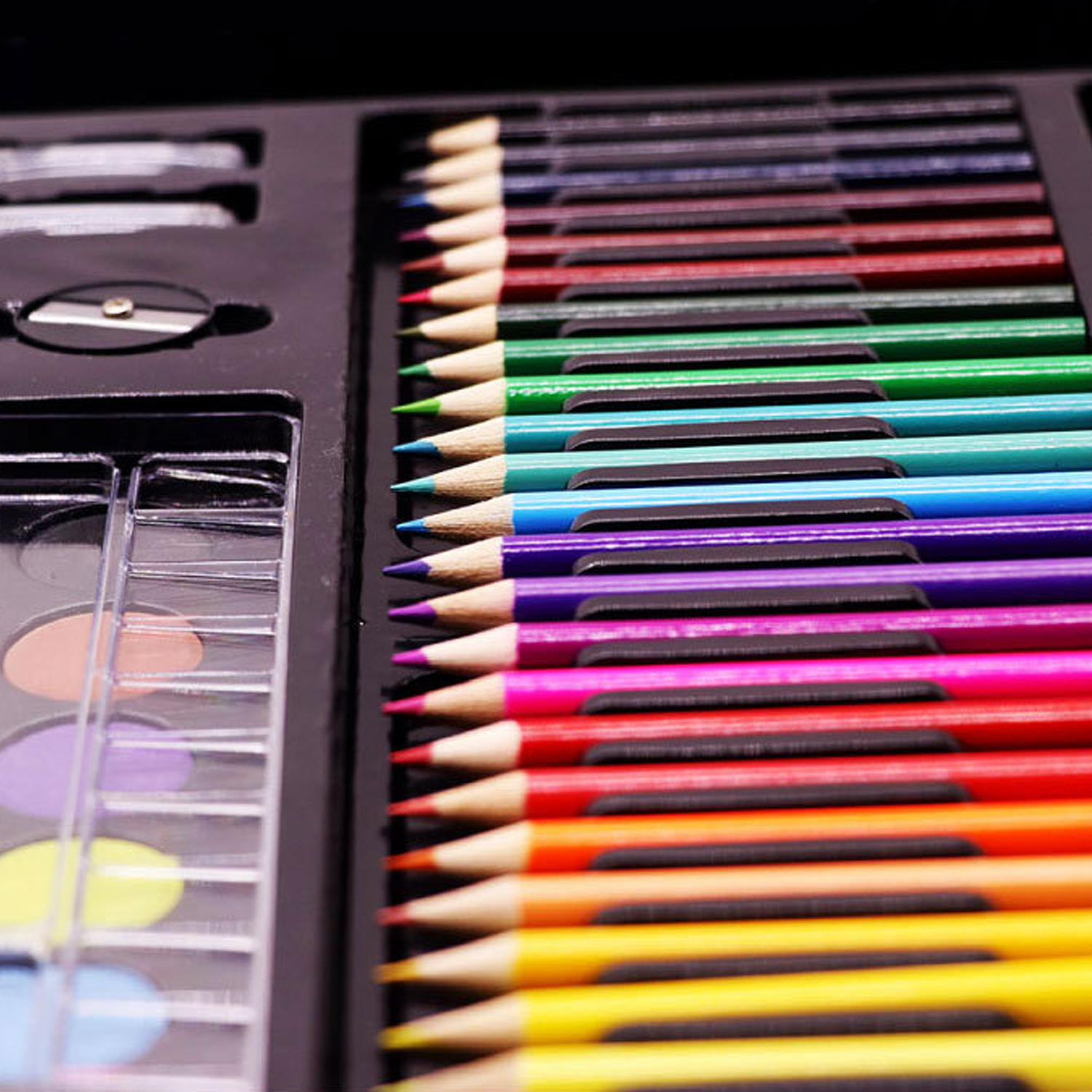 Painting Set, School Supplies, Brush Set, Oil Pastel Painting Set, Watercolor Pen Set - Image 9