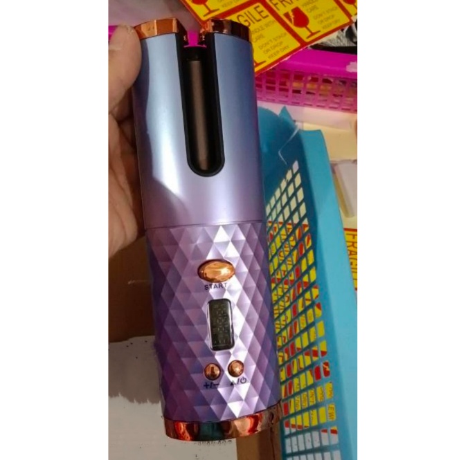 Curling Iron USB Wireless Multifunctional Charging Curler - Image 15