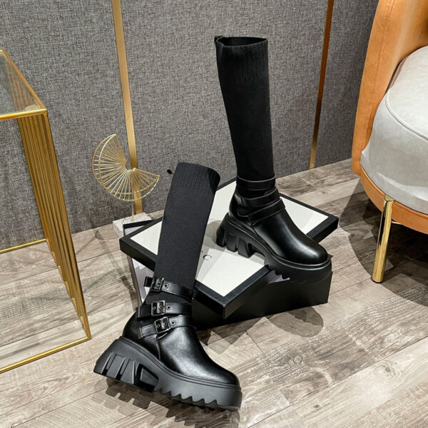 Fat MM Was Thin Knight Boots Women - Image 2