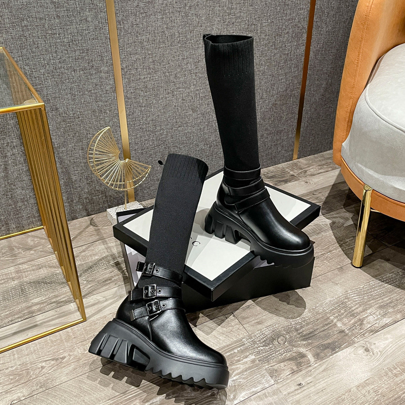 Fat MM Was Thin Knight Boots Women - Image 2