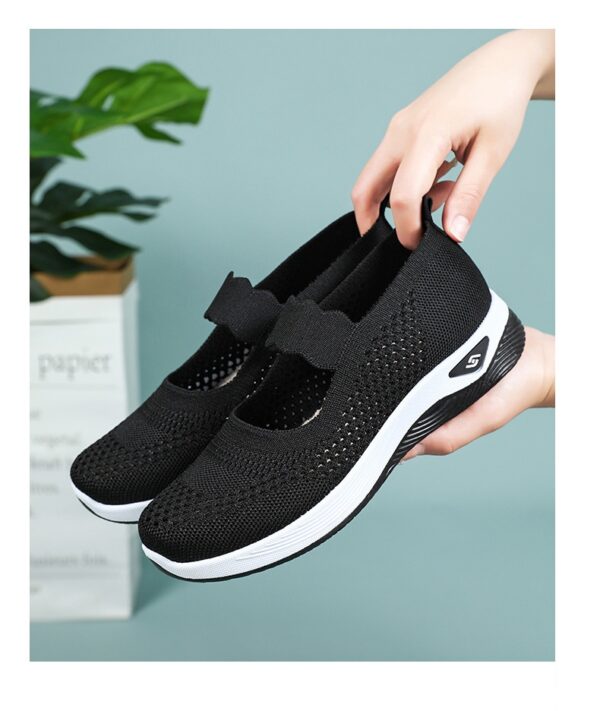 Mid-age And Elderly Mothers Lightweight Walking Shoes - Image 36