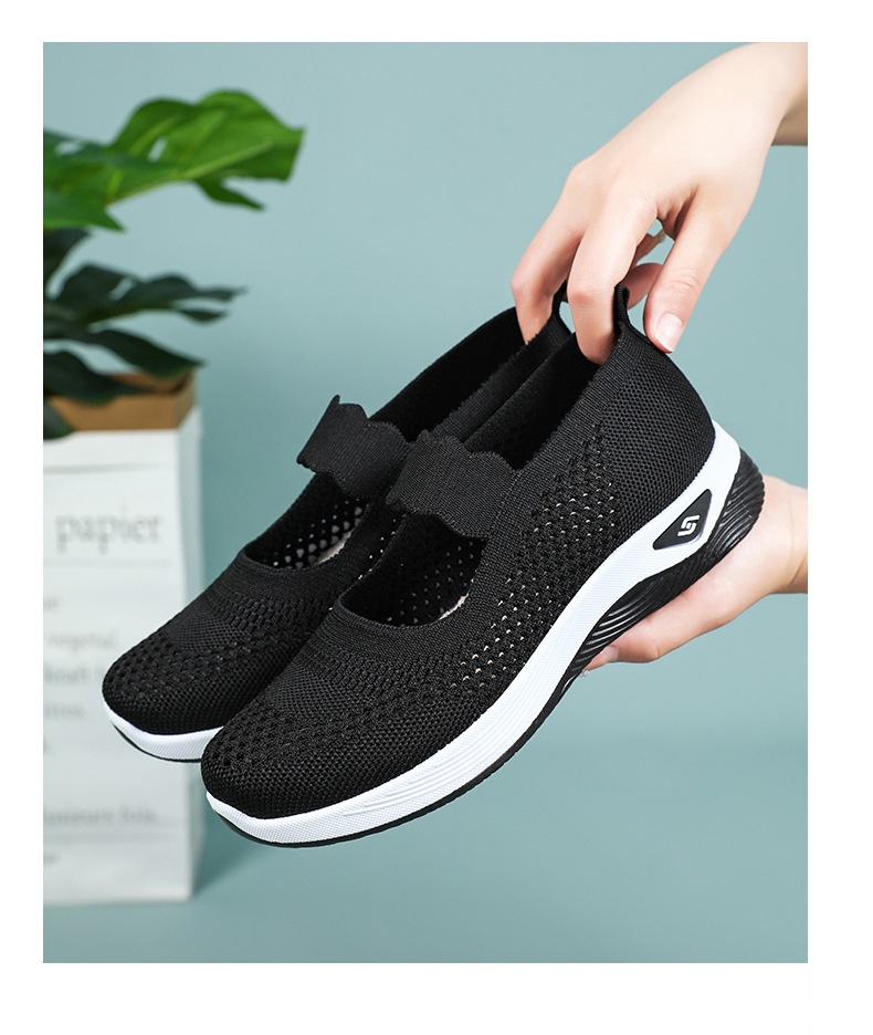 Mid-age And Elderly Mothers Lightweight Walking Shoes