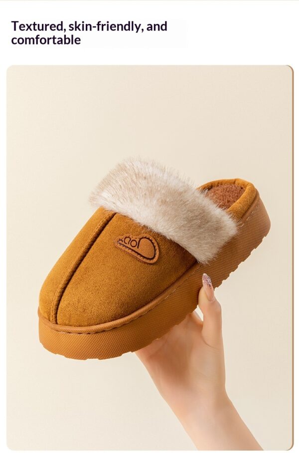 Influencer-style Cotton Slippers For Women - Image 13