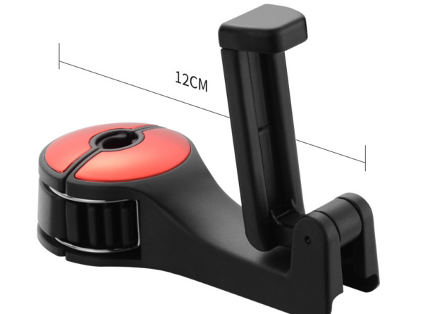 Car Headrest Hook Phone Car Holder Car Hanger For A4 B6 Seat Back Hanger Storage Hook Phone Holder Auto Fastener Clip - Image 18