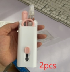 Multifunctional Bluetooth-compatible Headset Cleaning Pen Set Keyboard Cleaner Cleaning Tools Cleaner Keycap Puller Kit - Image 19