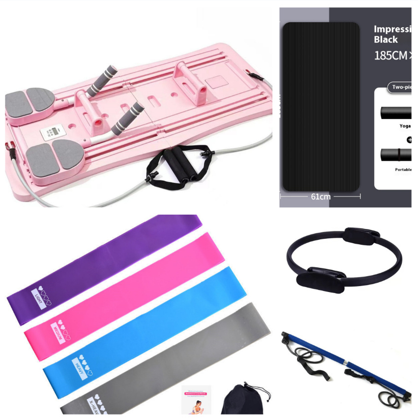 Four-in-one Foldable Automatic Rebound Home Exercise Abdominal Muscle Firm Abs Fitness Board - Image 5
