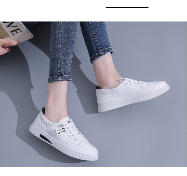 Student Athletic Running Leather-uppers Breathable Casual Shoes - Image 29