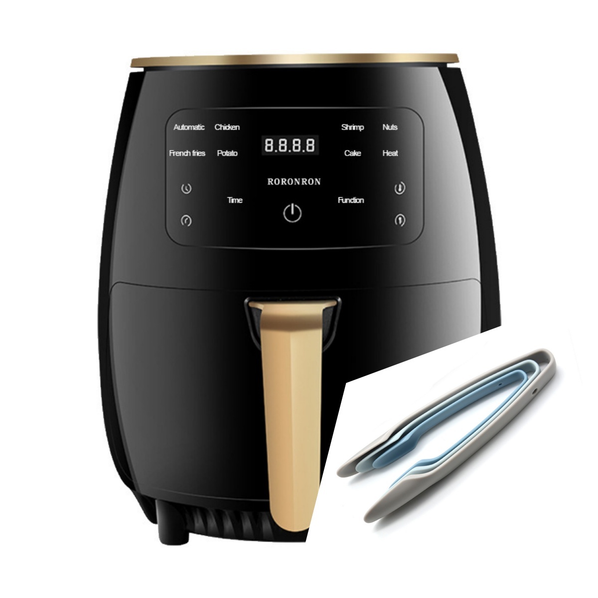 Air Fryer Smart Touch Home Electric Fryer - Image 13