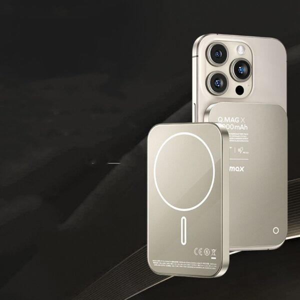 Magnetic Wireless Alloy Power Bank - Image 10