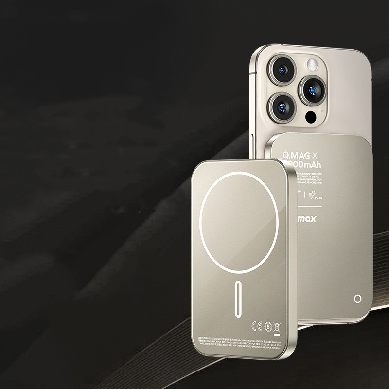 Magnetic Wireless Alloy Power Bank - Image 10