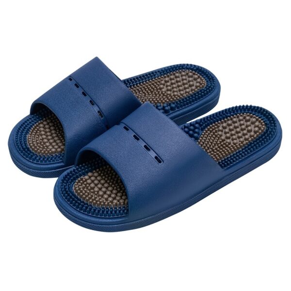 Massage Slippers For Men Summer Indoor Home And Bathroom Use Foot Acupressure Slippers With Non-slip Soles For Men - Image 8