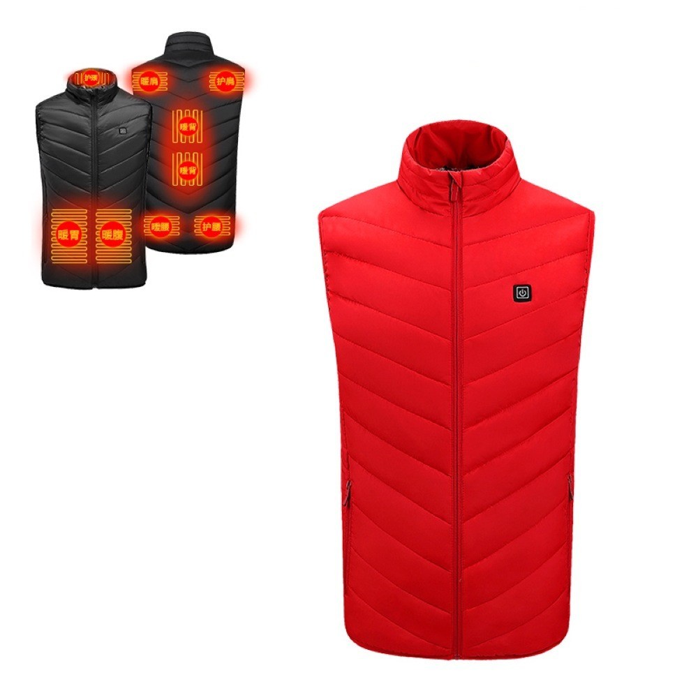 Dual Control USB Massage Heating Suit - Image 80