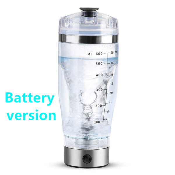 Electric Protein Shake Stirrer USB Shake Bottle Milk Coffee Blender Kettle Sports And Fitness Charging Electric Shaker Cup - Image 15