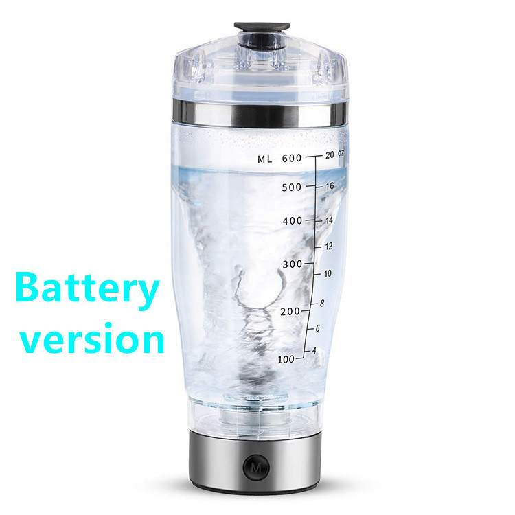 Electric Protein Shake Stirrer USB Shake Bottle Milk Coffee Blender Kettle Sports And Fitness Charging Electric Shaker Cup - Image 15