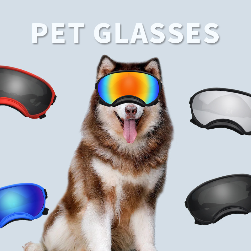 Ski Pet Dog Wind Protection Goggles Accessories - Image 1