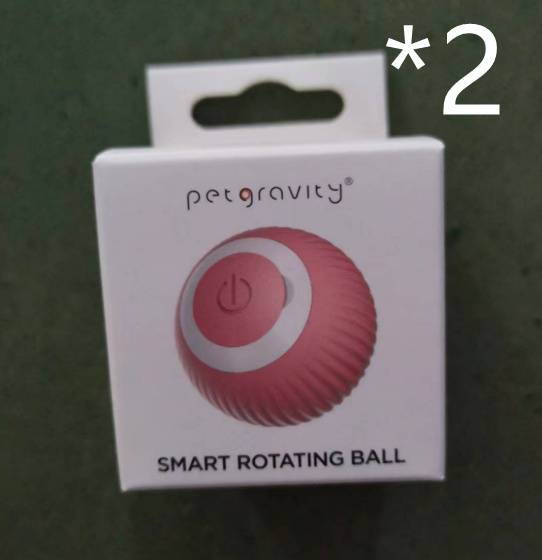 Cat Gravity Intelligent Rolling Ball Tease Toy Pet Automatic Rotating Ball - Image 33