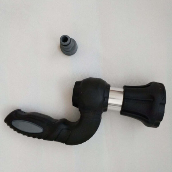 Mighty Power Hose Blaster Nozzle Lawn Garden Car Washing - Image 2