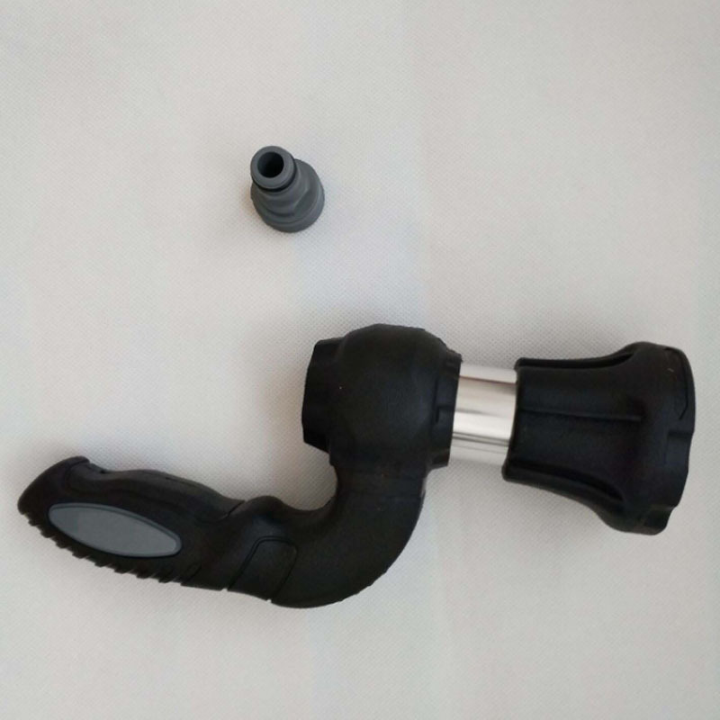 Mighty Power Hose Blaster Nozzle Lawn Garden Car Washing - Image 2