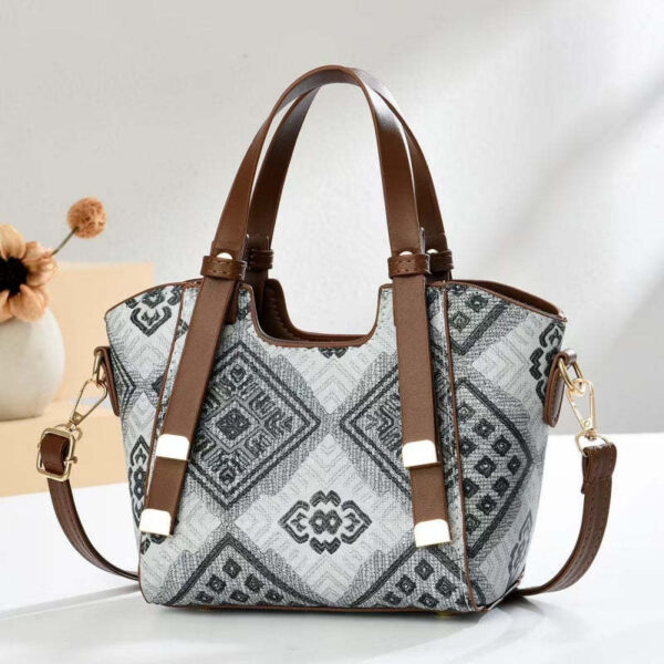 New Model Monogram Boston Pillow Bag - Women Sacs Main Pour Femmes Crossbody Bag Jacquard Embroidery Handbags For Women Luxury - Image 5
