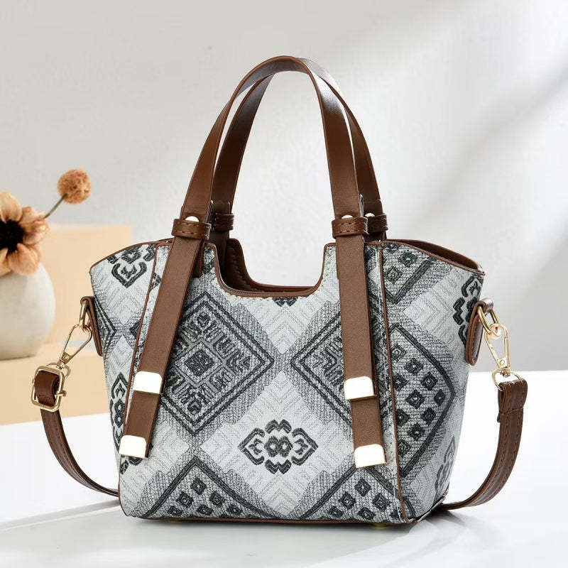 New Model Monogram Boston Pillow Bag - Women Sacs Main Pour Femmes Crossbody Bag Jacquard Embroidery Handbags For Women Luxury - Image 5