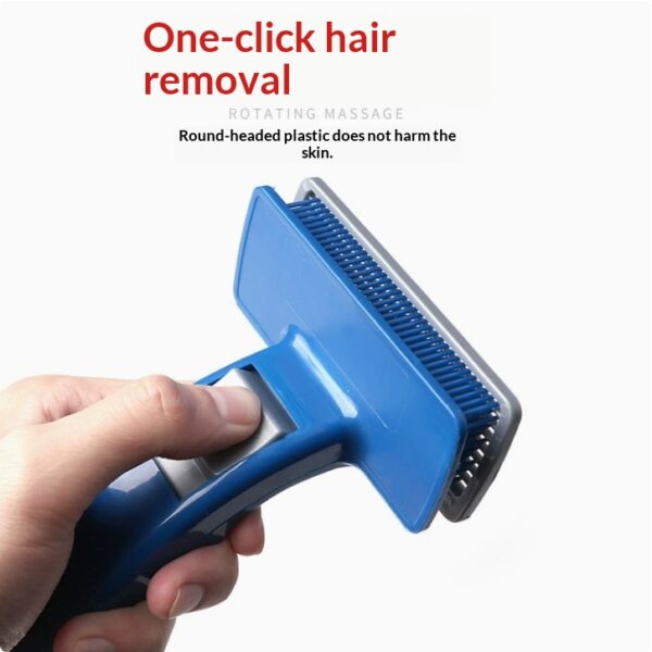 Pet Brush Comb Puppy Dog Cats Self Cleaning Combs Hair Trimmer Grooming Tools for Dog Animals Pet Cleaning Supplies - Image 10