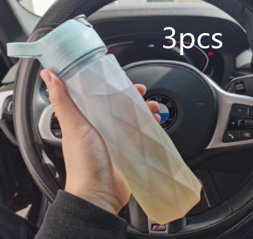 Spray Water Bottle For Girls Outdoor Sport Fitness Water Cup Large Capacity Spray Bottle Drinkware Travel Bottles Kitchen Gadgets - Image 21