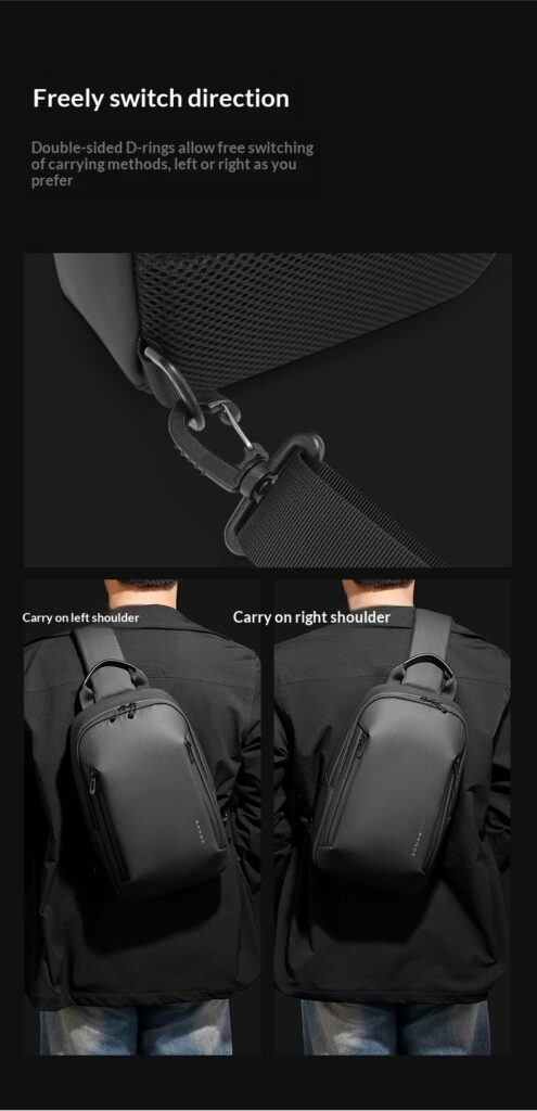 Casual Large Capacity Versatile Crossbody Bag