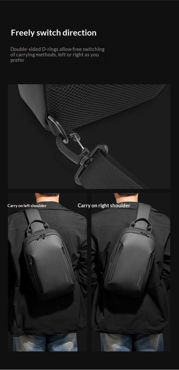 Casual Large Capacity Versatile Crossbody Bag - Image 11