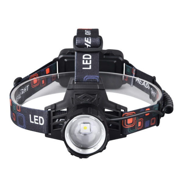 T6 white light green light red light zoom headlight - Image 15